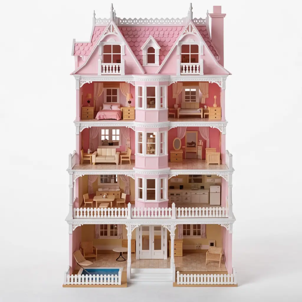Barbie Dreamhouse Pool Party Dollhouse