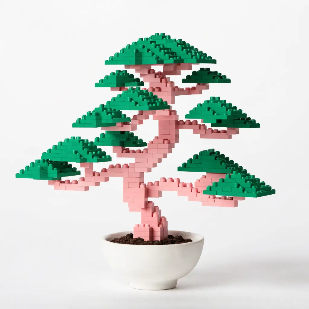 LEGO Icons Bonsai Tree Building Set
