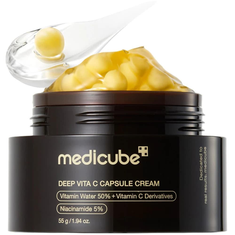 medicube Capsule Cream with Deep Vitamin C