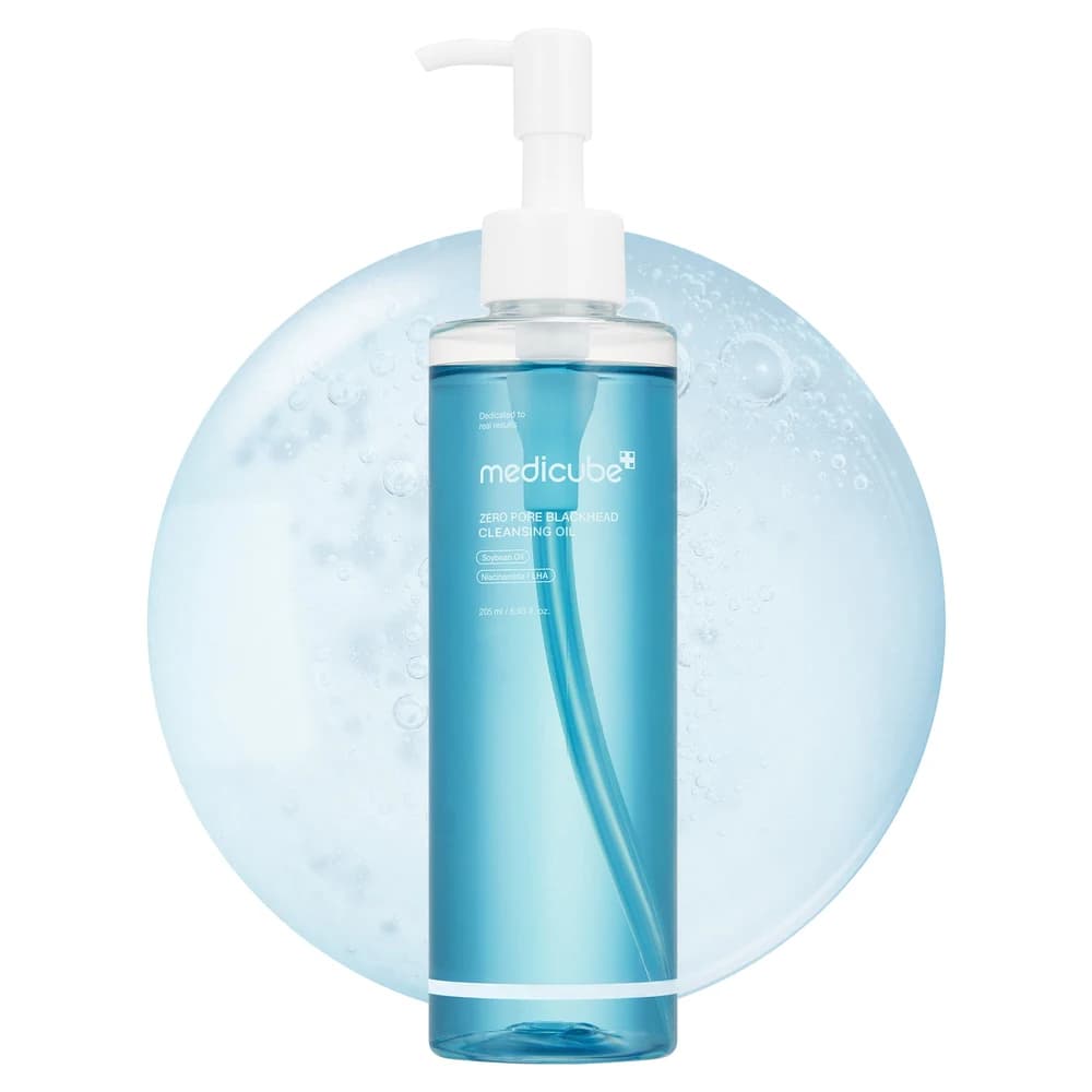 medicube Cleansing Oil Zero Pore Blackhead