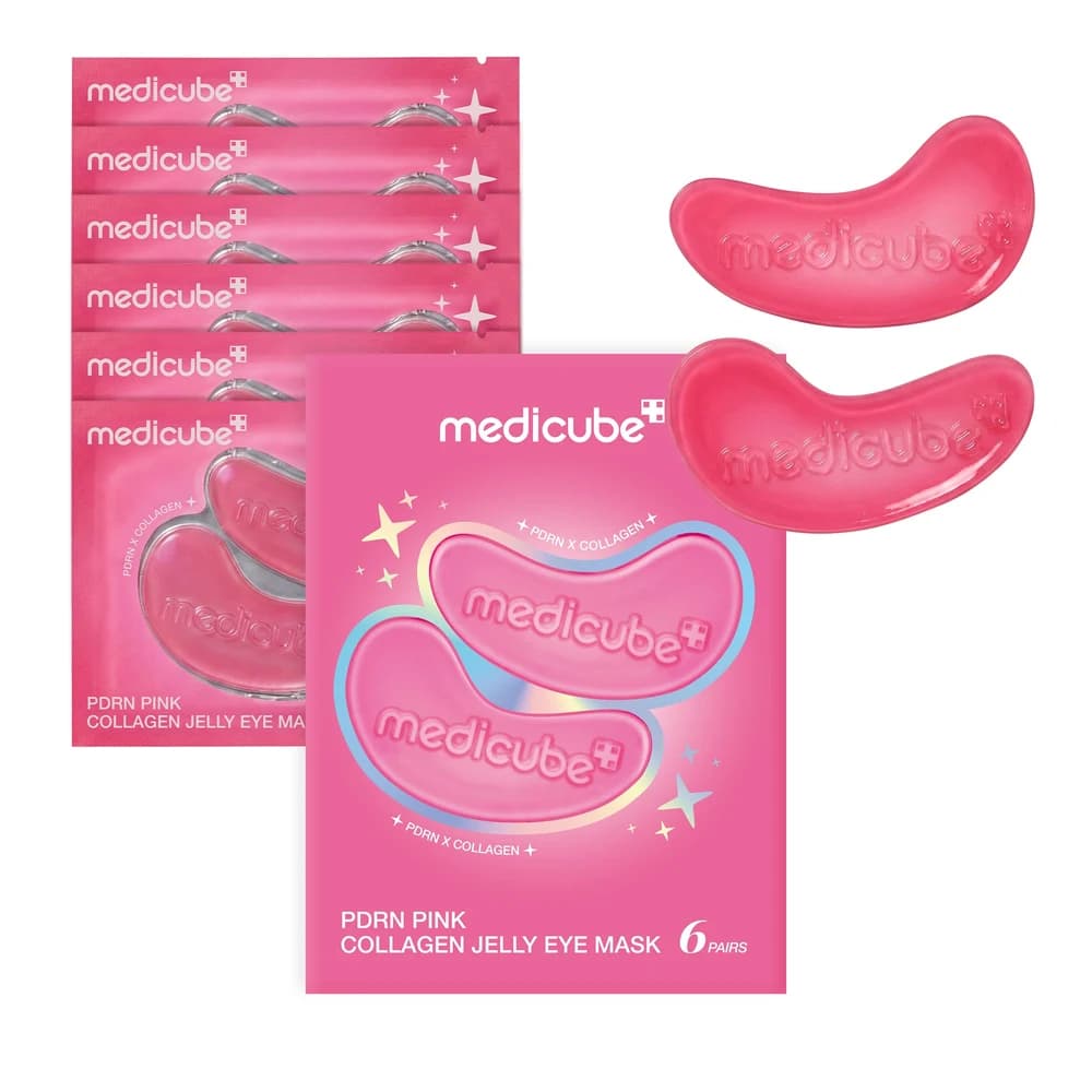 medicube Jelly Eye Mask PDRN Pink Collagen (28 Pairs)