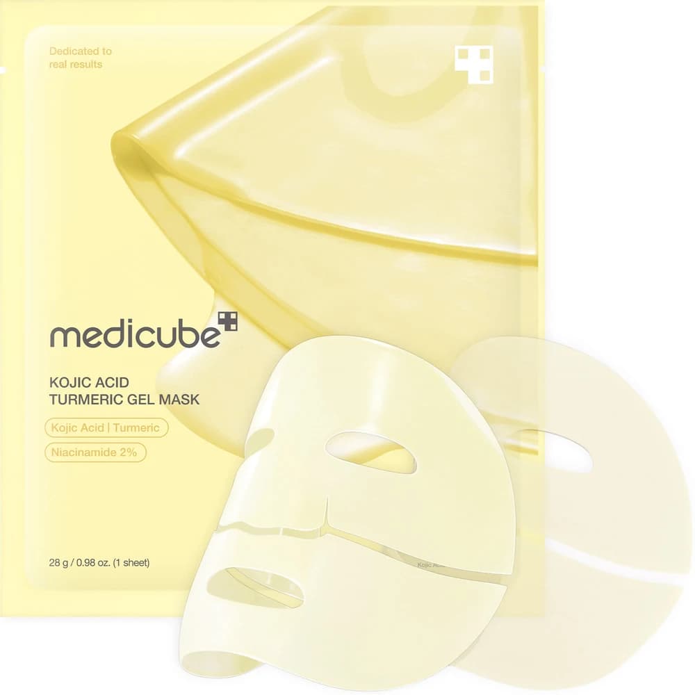 medicube Jelly Gel Mask with Brightening Kojic Acid Turmeric (4 ea)