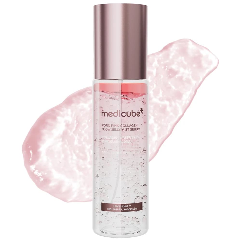 medicube Jelly Mist Serum with Pink PDRN Collagen
