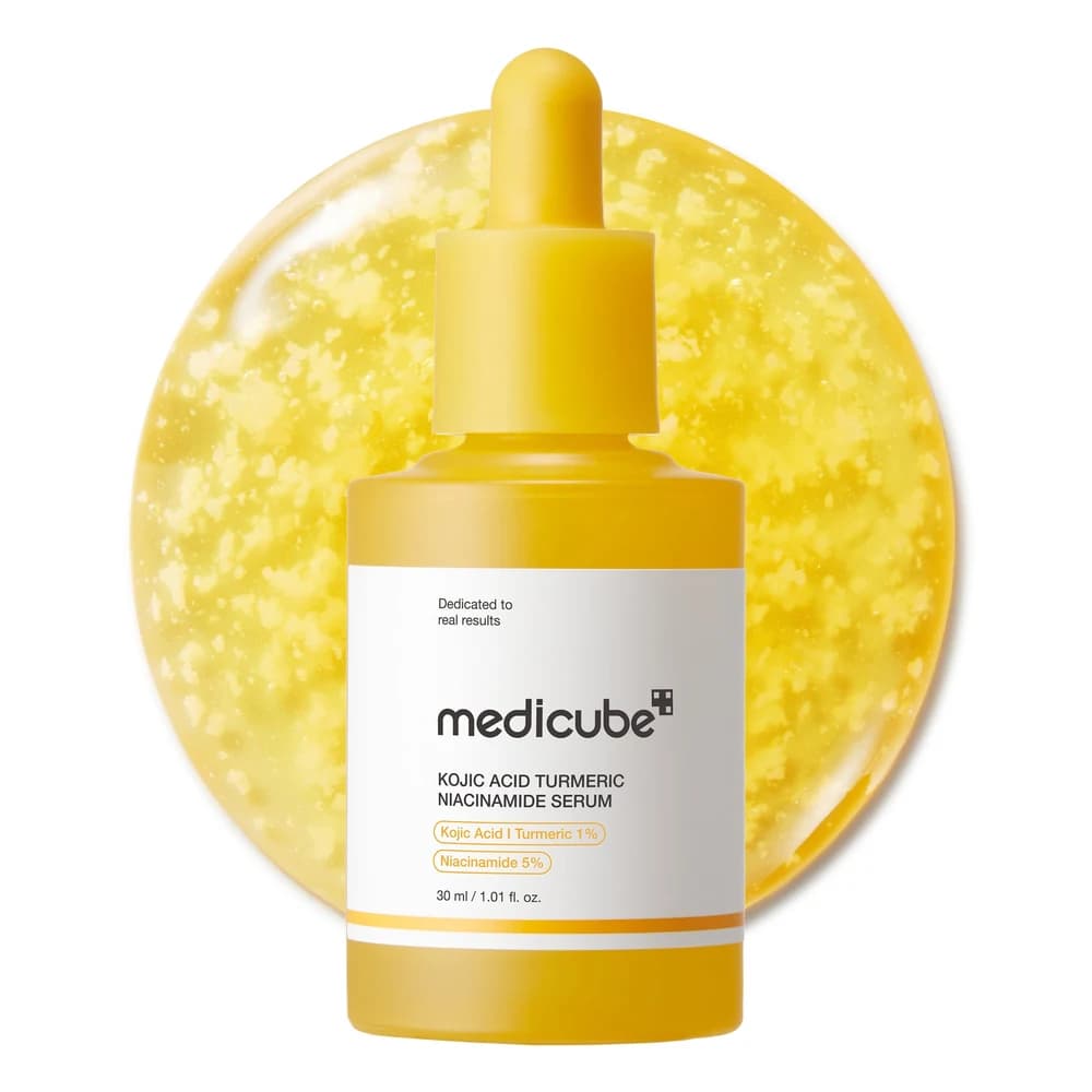 medicube Kojic Acid Turmeric Clarifying Capsule Serum