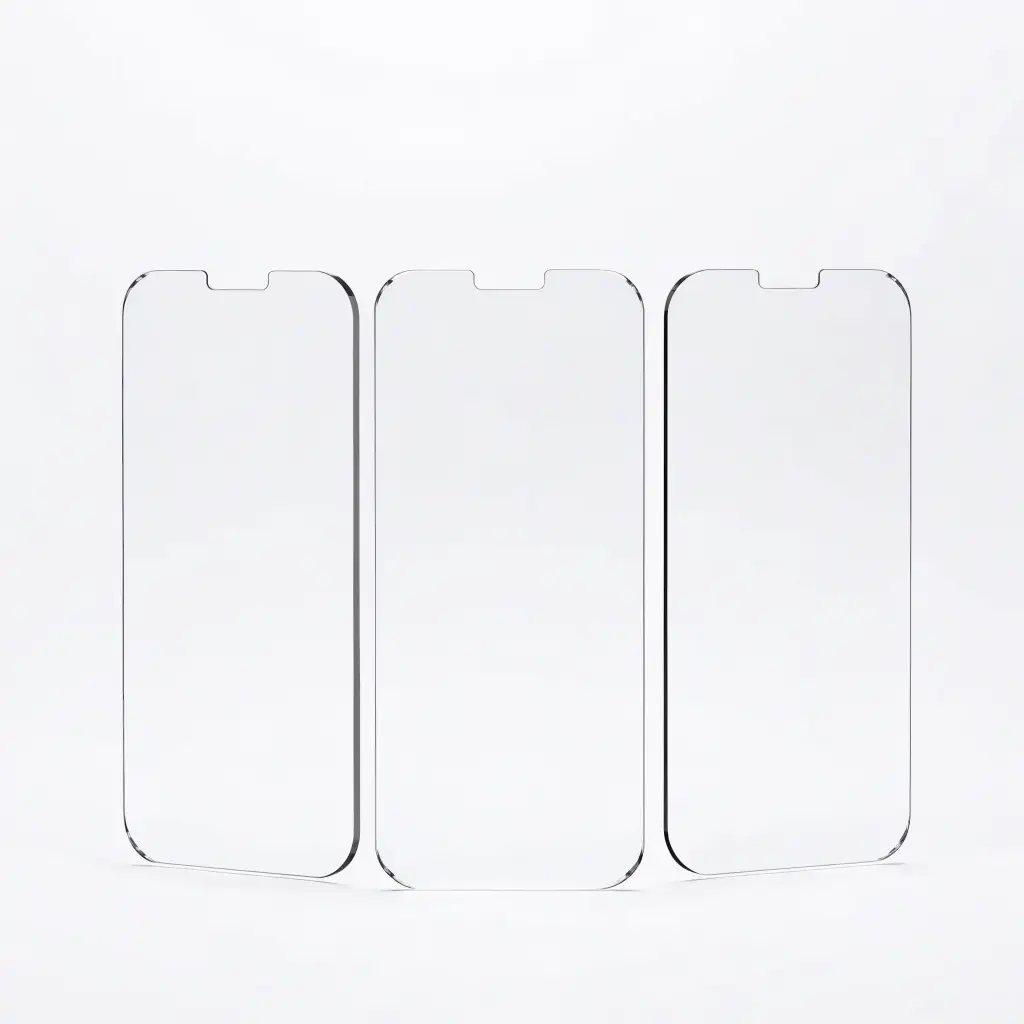JETech Full Coverage Screen Protector for iPhone 16 (Tempered Glass, 3-Pack)