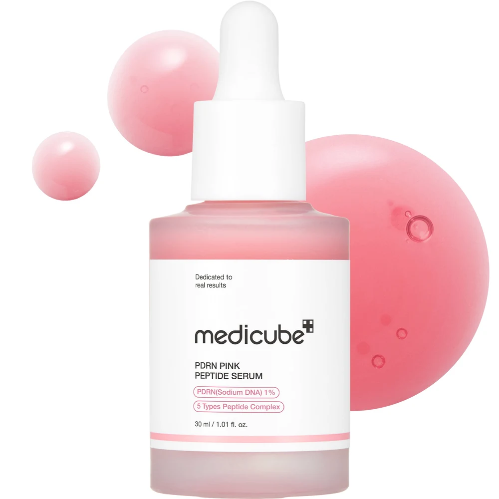 medicube PDRN Pink Peptide Serum with Salmon DNA (1.01 fl oz)