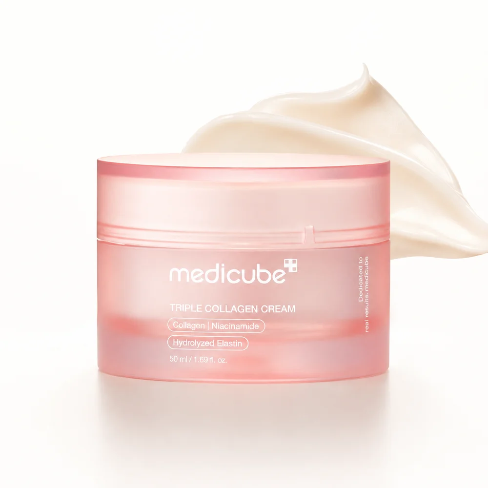 medicube Triple Collagen Cream for Hydrating & Firming