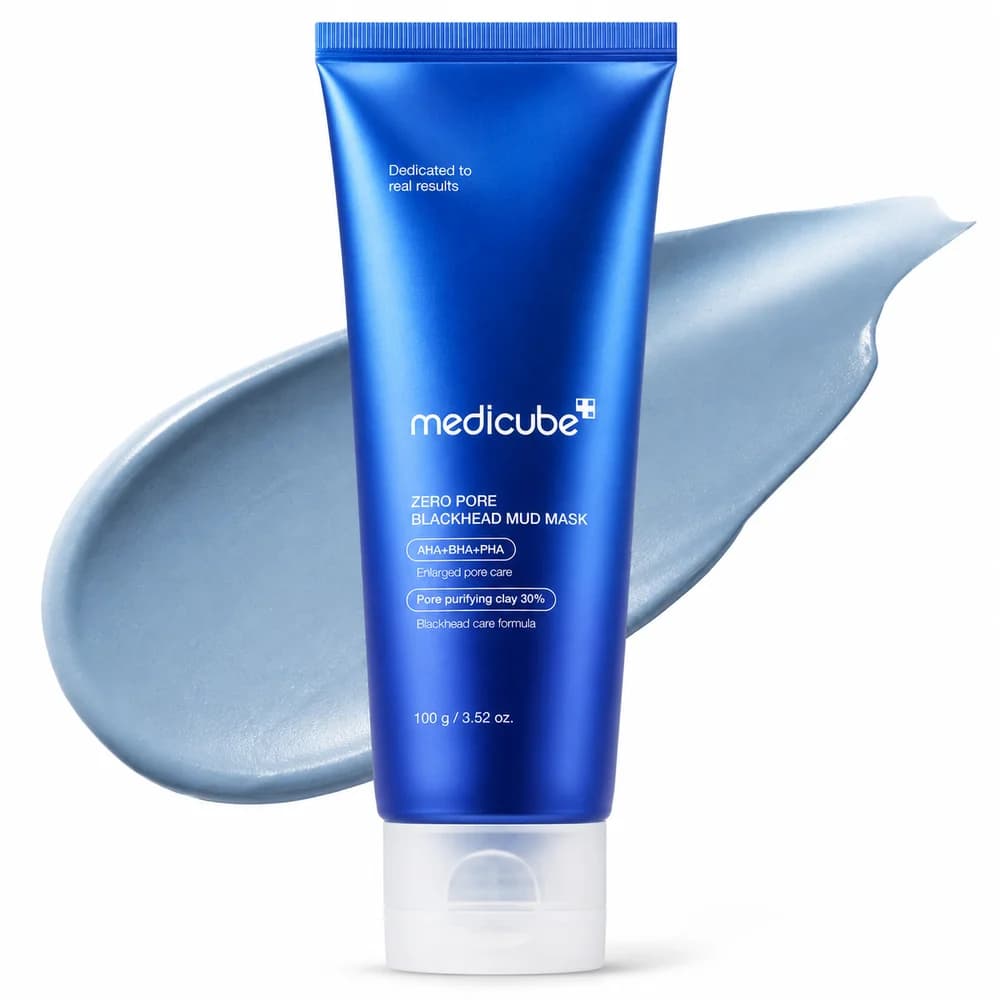medicube Zero Pore Blackhead Mud Mask