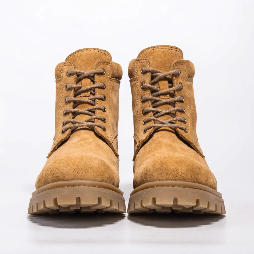 Timberland Men's 6-Inch Premium Waterproof Boot (Wheat Nubuck)